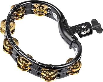 ② ちゃこ 様 tambourine Amazon.com: EastRock Tambourine Metal Jingles Hand Held